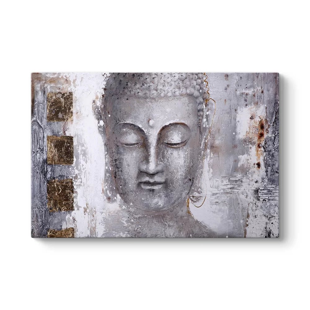 Antrasit Buda Kanvas Tablo